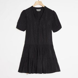 Anthropologie Stacey Shimmer Tunic Dress